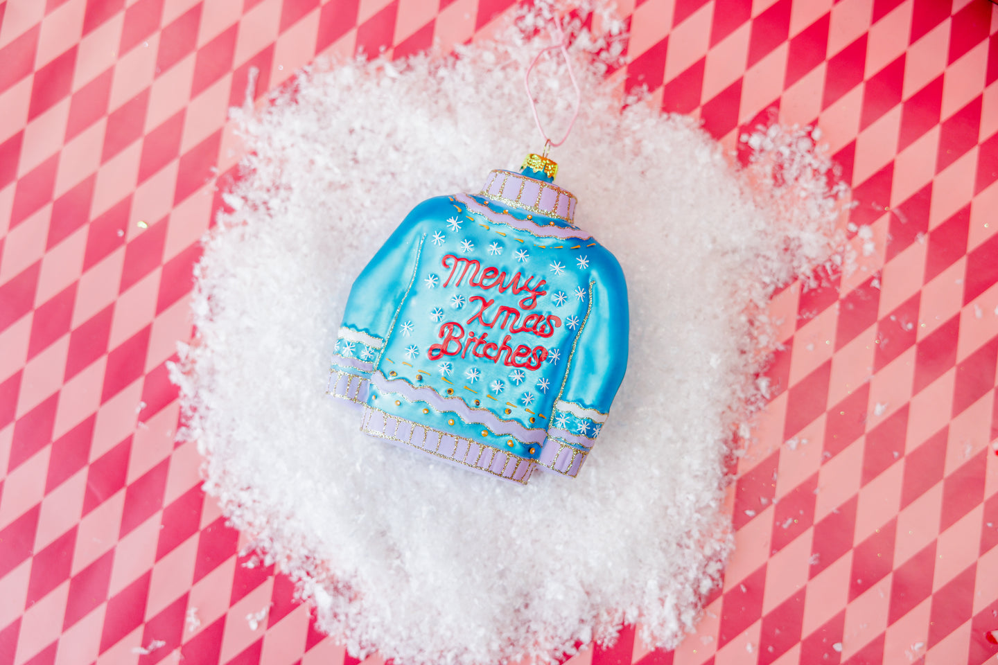 Christmas Sweater Ornament